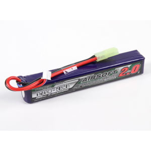 Turnigy Nano-Tech 7.4V 2000mAh 15-25C LiPo battery
