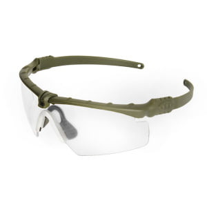 PJ glasses - Olive - clear