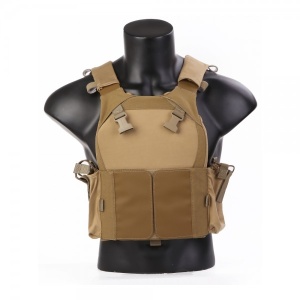 Emerson MBAV Plate Carrier Khaki