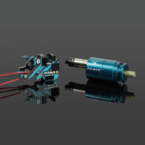 Gate PULSAR S HPA sa TITAN II FCU Bluetooth V2 - zadnje ožičenje