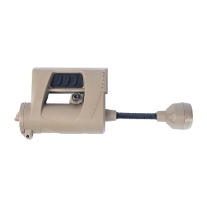 Wadsn Modularna taktička LED lampa / IR za kacigu - TAN